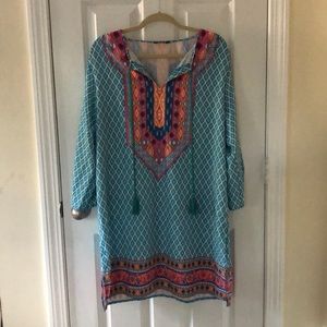Beach Coverup / Summer Shift Dress